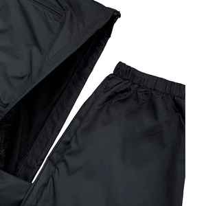 Men's Nylon <b>Tracksuits</b> OEM Windbreaker Nylon <b>Polyester</b> <b>Tracksuit</b> WIth Reflective Piping Custom Lightweight - Product Image 4