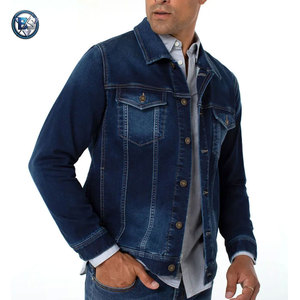 Chaqueta de Mezclilla Personalizada para Hombre, Prenda Exterior Clásica con Logotipo Personalizado, Chaqueta de Invierno con el Mejor Diseño, Cómoda - Product Image 4