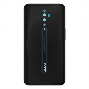 Cover posteriore nera di ricambio per Oppo Reno2 Z per custodia del cellulare - Product Image 2