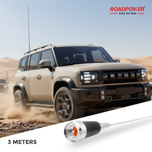 โรดพาวเวอร์(ANT-274) เสาอากาศ 3M VHF, วิปเสาอากาศ 144 เมกะเฮิรตซ์พร้อมขั้วต่อแบบ N และประสิทธิภาพแบนด์ความถี่ 3 เมตรแบบรับสัญญาณสูง ติดตั้งง่าย - Product Image 2