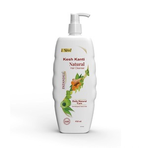 Limpiador Capilar Natural Patanjali Kesh Kanti con Hierbas Ayurvédicas para Controlar la Caída del Cabello y Dar Brillo - Product Image 1