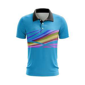 New Latest Design Breathable Eco-Friendly <b>Polyester</b> Plus Size Boy Adult Cricket Jersey <b>T</b>-<b>Shirt</b> Customized Casual Print Sport - Product Image 5
