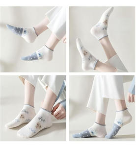 Chaussettes de cheville pour hommes, chaudes et confortables, motif dessin animé, écologiques, absorbant la sueur, séchage rapide, tissu doux et respirant, hiver - Product Image 6