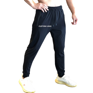 Pantalones Deportivos para Hombre, Estilo Urbano, con Cintura Elástica y Cordón Ajustable, Tejido Transpirable, Casuales y Deportivos - Product Image 1
