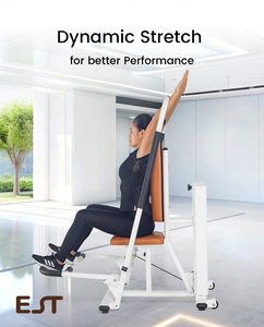 Professional Physiotherapy Chest Hip Stretch Machine <b>Chair</b> Clinic Hospital - Product Image 2
