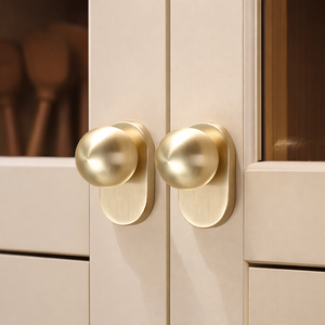 Manija de puerta de acero inoxidable negro de lujo estilo americano, diseño nórdico de un solo orificio para sala de estar moderna, almacén o villa. - Product Image 4