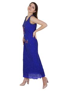 High Quality Women's Elegant Party Prom Long Dress Sequin Maxi Collection Long Heavy Party Wear Wedding Evening Cocktail Dress - Product Image 6