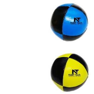 Hot Sale Custom PU <b>Hacky</b> <b>Sack</b> Sports Toy Juggling Ball Advertising Hot Customized PU Juggling Ball - Product Image 4