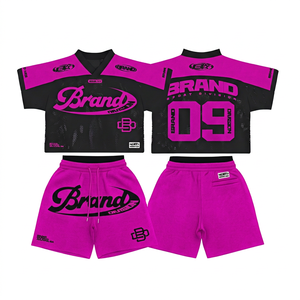 Ensemble de maillot de sport pour homme, noir, imprimé par sublimation, tenue de basket-ball, short en maille respirant pour l'été - Product Image 5