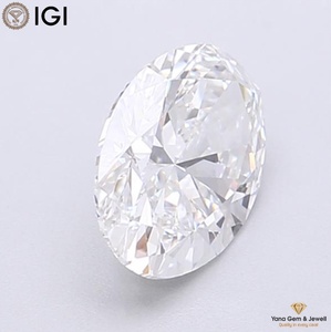 Diamante Cultivado en Laboratorio CVD de 1.50 Quilates, Corte Ovalado, Claridad VVS1, Color D, con Certificado IGI para Anillo de Compromiso Solitario - Product Image 5