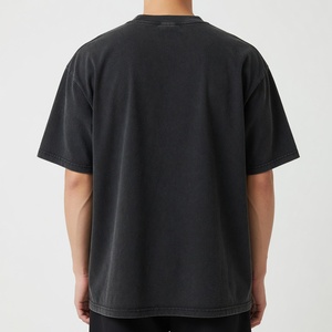 เสื้อยืดกราฟิกโอเวอร์ไซส์สั่งทำพิเศษ คุณภาพพรีเมียม ผ้าฝ้ายออร์แกนิค พิมพ์ลาย DTF สำหรับใส่ลำลองและสตรีทแวร์ สำหรับทุกเพศทุกวัย ไซส์พลัส - Product Image 4
