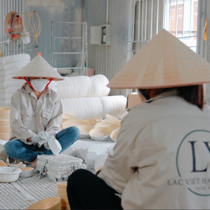 Jardinières et pots de fleurs créatifs en bambou naturel tressé, légers, pour l'intérieur, fabriqués au Vietnam - Product Image 6