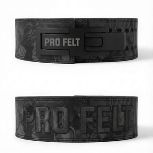 Ceinture de musculation Pro Felt personnalisée 13 MM, robuste, respirante, avec boucle à levier, ajustement sur mesure, pour fitness, powerlifting et entraînement de compression - Product Image 3