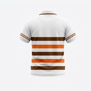 Conjunto de Polo para Hombre de Diseño Personalizado de Alta Calidad, Material Poliéster/Algodón, Estilo Casual, Estampado Técnico por RIVIAN ATLANTIC - Product Image 5
