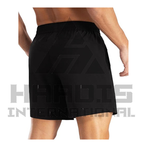Men Elastic Waist <b>Running</b> Shorts Fitness Quick Dry GYM Jogging Training Workout Summer Sport Polyester Spandex - Product Image 2