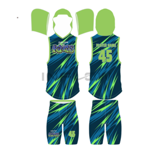 Uniformes de Fútbol Americano 7v7 Inflow Sports, Logotipo Frontal Impreso en Tela Tackle Twill, 100% Poliéster, Tallas Grandes para Adultos, Económicos - Product Image 3