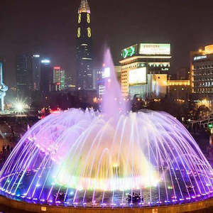 Fontaines et décorations de jardin modernes Horticlub pour l'extérieur avec jets d'eau dansants musicaux et lumières LED, durée de vie supérieure à 10 ans - Product Image 6