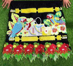 Faldas Polinesias Personalizadas al por Mayor, Vestidos Casuales con Diseño Isleño - Product Image 1