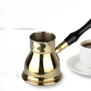 Cafetera Turca Decorativa Cezve con Asa de Madera - Product Image 4