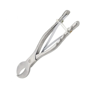 Cisaille de laboratoire manuelle en acier inoxydable super-hyperplastique pour la coupe de pinces à plâtre, pour techniciens - Product Image 2