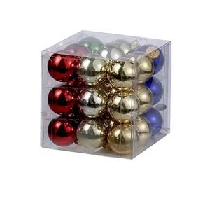 Adornos Navideños Dorados, 12 Piezas, Irrompibles, Decoraciones para Árbol de Navidad, Adornos Medianos para Árbol de Navidad - Product Image 5