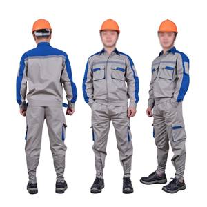 Combinaisons de travail en gros pour vêtements de travail unisexes, vêtements de travail pour les ouvriers d'usine, vêtements de travail pour le pétrole et le gaz, uniforme de travail mécanique, pantalon de travail cargo - Product Image 5