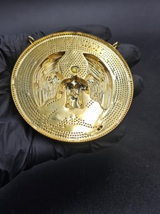 จี้รูปปีกนางฟ้ามาคาเวลี จี้ฮิปฮอปประดับเพชร จี้เงินแท้ 925 สไตล์ทูพัค จี้แร็ปเปอร์แบบหรูหรา - Product Image 5