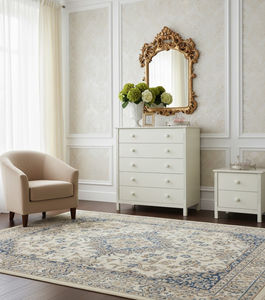 Commode à 6 tiroirs en bois de pin blanc sur mesure pour la chambre d'enfant et le rangement du salon, design moderne, fabriquée au Vietnam - Product Image 3