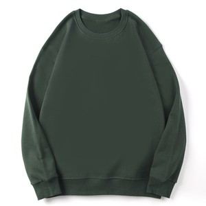 Sweat-shirt personnalisable brossé unisexe coupe décontractée chaud à manches longues pour tenue décontractée Service OEM Logo avant - Product Image 1