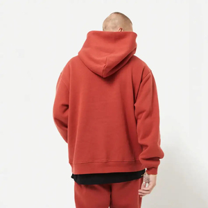 Sudadera con Capucha Premium Personalizada Unisex, Gruesa, de Algodón y Felpa, Corte Regular, Transpirable, de Secado Rápido, con Bolsillo, Ropa Urbana de Invierno, OEM - Product Image 6