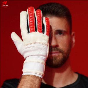 Guantes de portero de alta durabilidad para césped artificial, resistentes al desgaste, de látex, para superficies de césped artificial. - Product Image 6