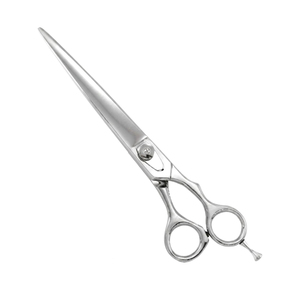 Ciseaux de coiffure professionnels en acier inoxydable de qualité supérieure, ciseaux de coupe professionnels pour salon de coiffure, vente en gros OEM Pakistan - Product Image 2