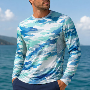 Camisas de Pesca y Caza para Hombre, Manga Larga, Secado Rápido, Transpirables, para Viajes al Aire Libre y Camping, UPF 50, Tallas Grandes - Product Image 3