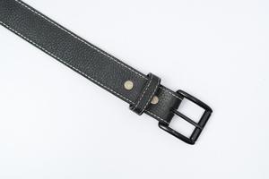 Cinturones de Cuero Genuino Premium al por Mayor para Hombre, Hebilla con Logotipo Personalizado de Alta Calidad, Servicio OEM, Color y Talla Personalizados, Exportación - Product Image 3