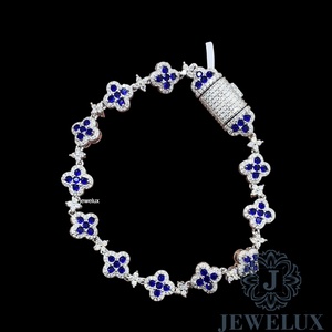Premium Export Quality Moissanite Diamond Bracelet Hip Hop Jewelry <b>for</b> <b>Men</b> And Women From Indian Supplier <b>For</b> Export - Product Image 1