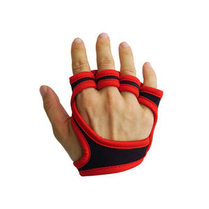 Gants de vélo antidérapants mi-doigts imperméables en polyester pour hommes, pour musculation, cyclisme, entraînement en salle de sport - Product Image 4