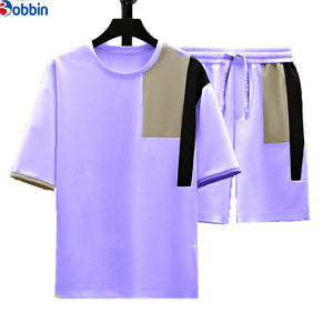 Conjunto de Verano Personalizado para Hombre, Conjunto Corto de Alta Calidad, Camiseta de Manga Corta Informal a la Moda, Camiseta con Estampado Moderno y Pantalones Cortos - Product Image 5