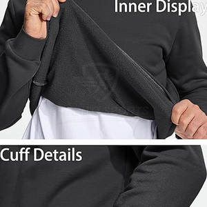 Sudadera para Hombre con Logotipo Personalizado a Precio de Mayoreo, Sudadera para Hombre con el Último Diseño, Sudadera para Hombre Más Vendida - Product Image 5