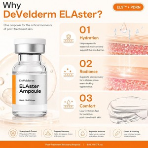 Ampolla de belleza coreana PDRN 5mL, esencia de belleza, suero para luminosidad de la piel, infusión rejuvenecedora e hidratante, suero para terapia cutánea - Product Image 6
