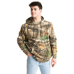 Sweats à capuche camouflage pour adultes, best-sellers, manches longues, coupe classique, grandes tailles, en coton mélangé. - Product Image 1