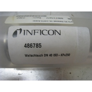 Soufflet à vide à paroi épaisse Inficon, Tuyau métallique DN 40 - Équipements et pièces semi-conductrices de renommée mondiale à confiance - Product Image 3