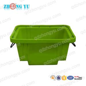 Tina <span class=keywords><strong>de</strong></span> Transporte para Obras <span class=keywords><strong>de</strong></span> Construcción <span class=keywords><strong>de</strong></span> 250L, Tina <span class=keywords><strong>de</strong></span> Plástico para Mezclar Mortero, Apta para Grúas y Montacargas, en <span class=keywords><strong>Venta</strong></span> - Product Image 3
