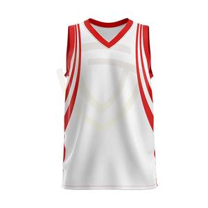 Uniforme de Baloncesto de Verano Elegante y Transpirable de Tela Cómoda, Uniforme de Baloncesto al por Mayor para Hombre - Product Image 3