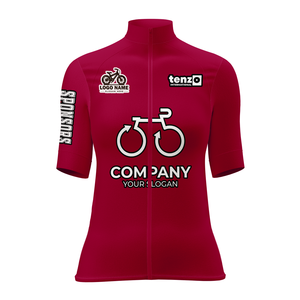 Women <b>Cycling</b> <b>Jersey</b> Short Sleeve Full Zip 100% Polyester Breathable Quick Dry Waterproof Windproof OEM ODM Manufacturer - Product Image 5