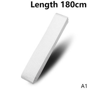 Ceinture d'arts martiaux en coton pour enfants et adultes, ceinture de rangement colorée pour Taekwondo, Judo, Karaté, TKD, Aikido - Product Image 4