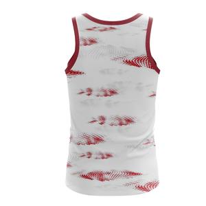 Camiseta sin Mangas Sublimada de Estilo Moderno, Tejido Ligero, Ajuste Cómodo, Alta Definición de Color - Product Image 2