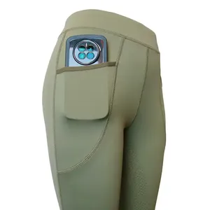 Leggings pour femmes à taille haute, légers, moulants et décontractés, pour le quotidien, en Spandex et Polyester, faciles d'entretien, toucher doux comme du beurre - Product Image 3