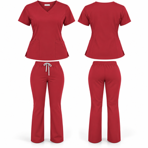 Blouse de laboratoire unisexe personnalisée en coton et polyester tricoté blanc, à manches longues, pour médecins, vêtements d'hiver pour laboratoire et hôpital - Product Image 1