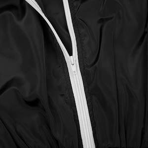 Ensemble de survêtement coupe-vent 2 pièces léger et oversize avec veste zippée et pantalon - Product Image 2