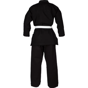Uniforme de Karate OEM, Logotipo Bordado Personalizado, Gi de Algodón, Marca Privada, Fabricante Mayorista - Product Image 2